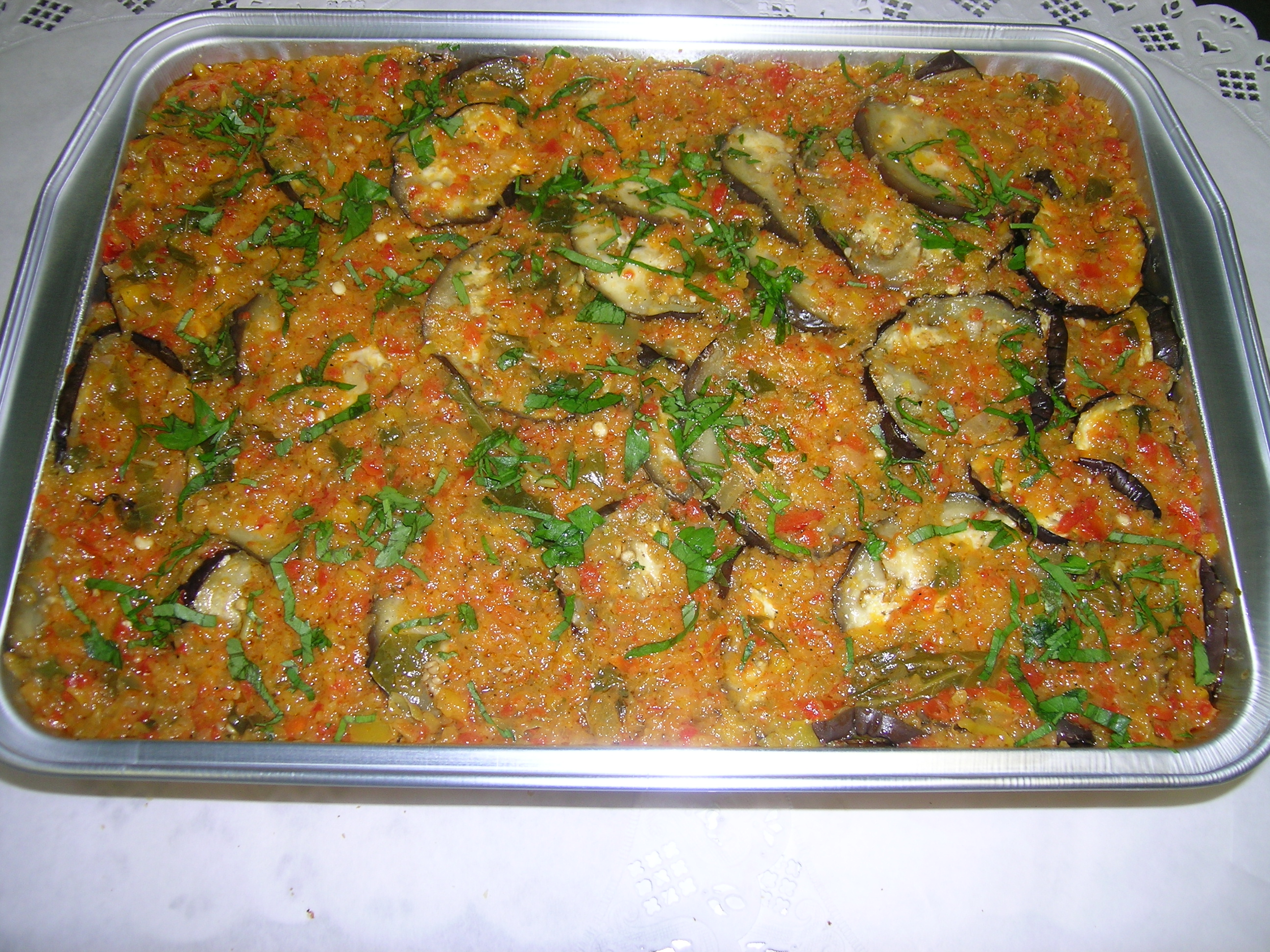 AUBERGINES CALABRESE